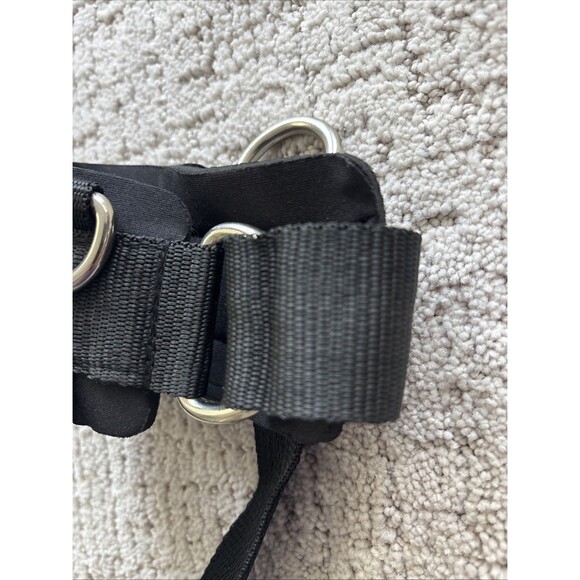 Ankle Buckle Straps for Working Out Fitness  Resistance Bands Or Machine Gym - Picture 8 of 10